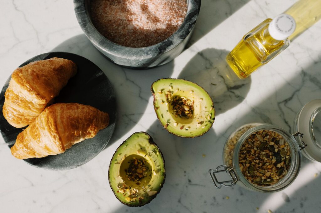 Aceite de aguacate: punto de humo alto y sabor suave