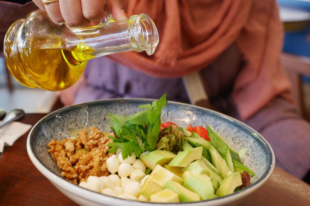 Salatdressing-Grundrezept mit gutem Öl