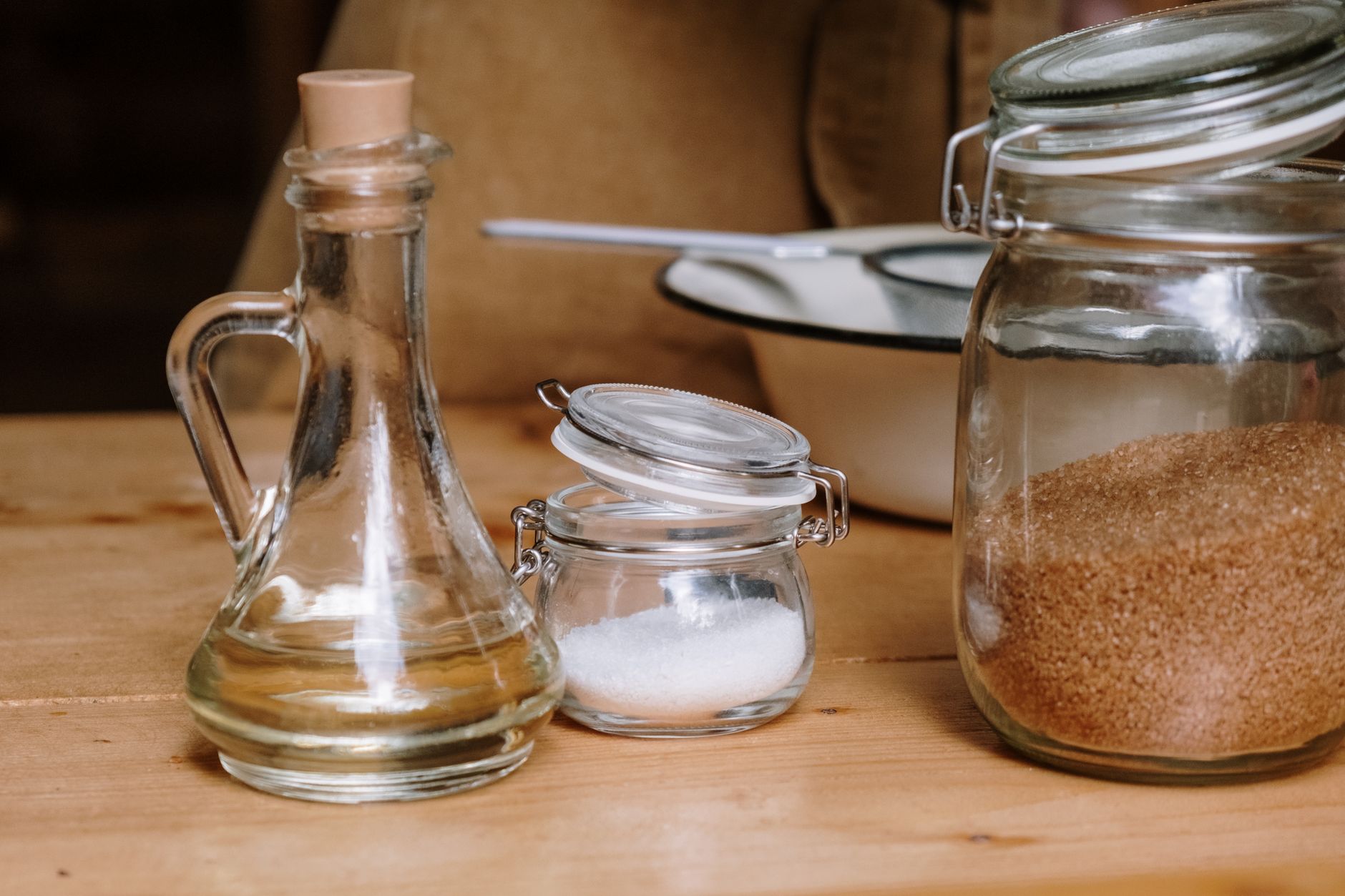 Körperpeeling mit Öl selbst machen