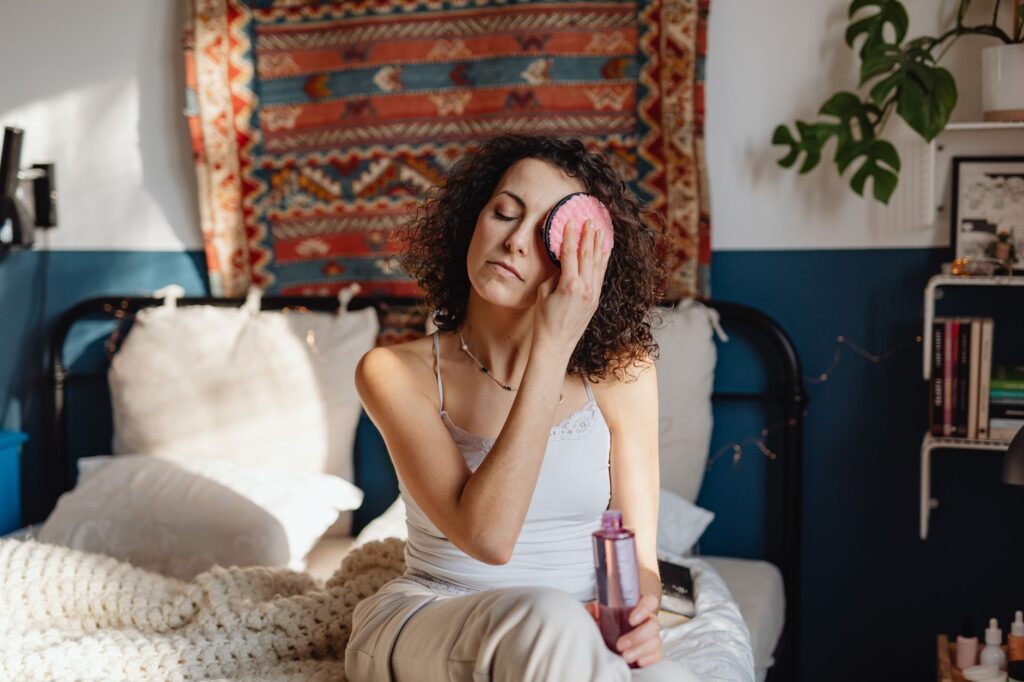 Make-up-Entferner mit Öl selbst machen
