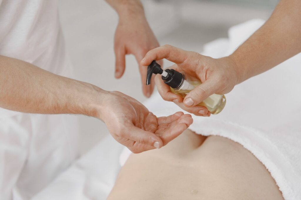 Massageöl selber rühren