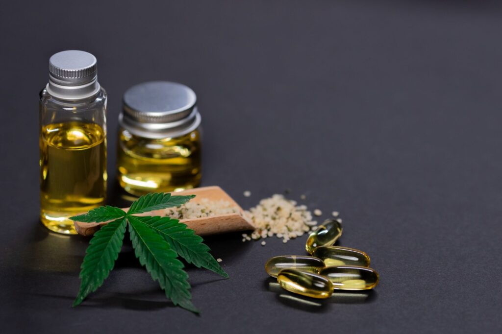 Hanföl in der Küche: Speiseöl, nicht CBD