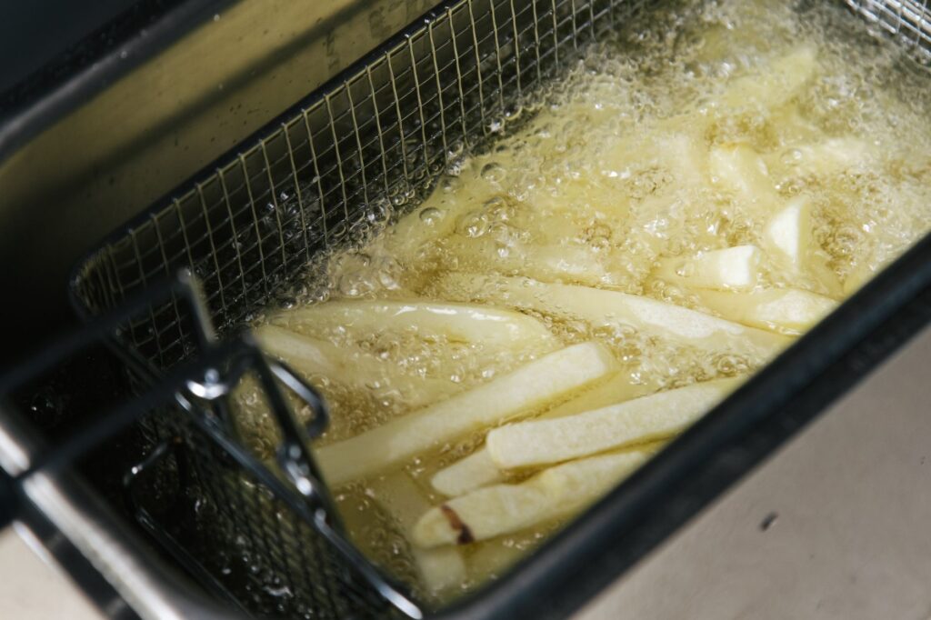 Which oil is best for deep-frying?